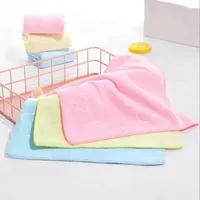 Kinderen handdoek Washanddoek Polijsten Droog kleding handdoeken gewaden F05310A6