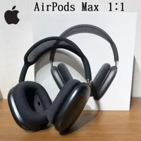 En Kalite 1: 1 AirPods Max Head Bandı Kulaklıkları ANC Ses Paylaşımı Gürültü İptali Azaltma Kablosuz Kulaklık Bluetooth Kulaklık Kulaklıkları İPhone 13 için