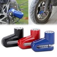 New Heavy Duty Motorcycle Moped Scooter Disk Brake Rotor Lock Security Anti-theft Motorcycle Accessories Theft Protection299D
