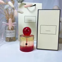 Klon Parfüm Koku Kadın Erkek Için Kırmızı Hibiscus Sarı Hibiscu Frangipani Çiçek Nashi Çiçeği Parfümler EDP 100 ml Sprey Hoş Parfums Kokular Toptan