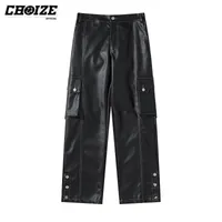 Wholesale Faux Leather Pants Women at cheap prices