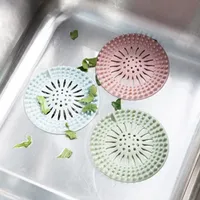 Kitchen diskbänk avloppsfilter golvavloppsfilter Vatten hårstoppare badkar dusch täcker kök badrum anti tilltäppande verktyg