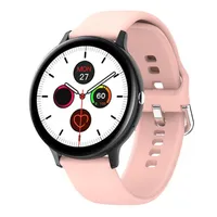 1PCS S20 Smart Watch Femmes Tact Full Touch ECG Monitor de fréquence cardiaque IP68 IP68 Sports de tracker de fitness imperméables pour Android IOS218H