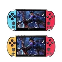 X7 Plus 5.1inch Handheld Game Player Portable Retro Console 8GB Double Rocker Game Console for Kids1248H