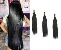 Top B 100% Straight No Weft Unprocessed Peruvian human Hair Bulk Natural Black 3pcs lot
