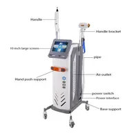 2022 multifunction 2 in 1 diode laser 755 808 1064 hair removal and pico 755 nm picosecond laser tattoo removal machine