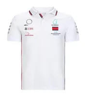 Nowy 2022 Letni koszulka z długim rękawem F1 Formula One Team Downhill Jersey