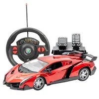 Charging Remote Control Pedal Steering Wheel Gravity Induction Drift Racing Car Children's Toys Christmas Gift 201203235A