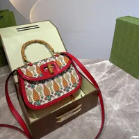 안장 가방 인쇄 가방 지갑 가방 최고의 디자이너 고품질 고급 고품질 고품질 고품질 핸드백 여성 패션 어머니 핸드