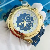 Wristwatches TOP Quality Undefeated RESERVE 100% Function All Work Wristwatch Analog Quartz Mens Fashion Business Watch Reloj Homb215R