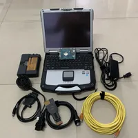 2022 para BMW ICOM A2 SSD Super Expert Expert Software con pantalla táctil Laptop CF30 listo para usar la herramienta de diagnóstico