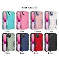 Defender Cases Armor Cover 2in1 TPU Hard PC Back Airbags for iPhone13 12 11 X XR 7 8 Samsungs22 S21 Fe Ultra Plus S20 A12 A22 A32 A03 A13 A33 A53 A73 REDMI NOTE11 11PO 11T