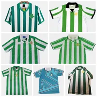 Real Betis 76 77 94 95 97 98 99 00 02 03 SOCCER JERSEYS maillot classic vintage camisetas football shirts Uniforms men home away JOAQUIN ALFONSO FINIDI DENILSON