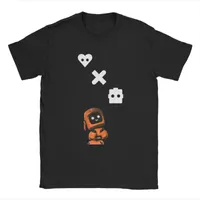 Herren T-Shirts Crazy Love Death Roboter T-Shirt Männer Frauen o Hals reine Baumwoll-T-Shirt-TV-Serie Kurzarm Tees 4xl 5xl 6xl Bekleidungsmänner's