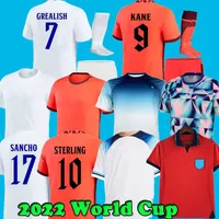 2022 KANE STERLING soccer jerseys RASHFORD SANCHO GREALISH MOUNT FODEN HENDERSON MAGUIRE ENGlANDS 21 22 23 football shirt men kids Women kit 2023 Training 3XL 4XL