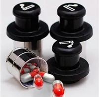 Aufbewahrungsboxen Bins 1PCS Pill Case Box Secret Safe Stash Car Auto Cigarette Lig 220823