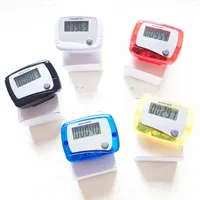 Pocket LCD -Schrittzählerparty Bevorzugung Mini Sport -Schrittzähler Hula Hoop Counter