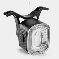 Rockbros Bike Lear Light IPX6 مقاوم للماء LED شحن الدراجة الذكية استشعار الفرامل الاستشعار