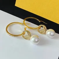 Fashion pearl earrings aretes orecchini for women party wedding lovers gift jewelry engagement with box