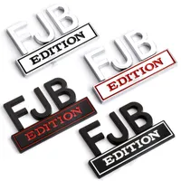 Auto -decoratie Sticker Party Favor FJB Tailgate Decor Badge Emblem Decal Auto Accessories