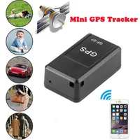 Mini GPS Locator Tracker Real Time Portable Magnetic Smart Activity Trackers Device Enhanced with Powerful Magnet for Vehicle Car 2528