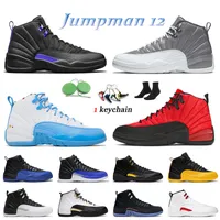 Jumpman 12 Basketball Shoes 12s Stealth 2022 Reverse Flu Game Utility Royalty Taxi Mens Trainers Playoffs Twist Dark Concord University Gold Sneakers