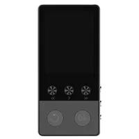 MP4 -Spieler A5 Button Bluetooth 5.0 Karte MP3 Recorder Lustless HiFi Music Player 8GB13059