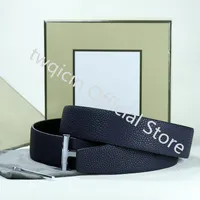 2021 Cinturones de diseñador para hombres Cinturón de cuero genuino de mujer Accesorios de ropa masculina al por mayor cintura de negocios Big Bashle con caja original TF008