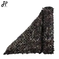 Tents And Shelters Outdoor Camouflage Nets Sun Shelter Tear-Resistant Polyester Oxford 1.5m Wide Bulk Roll Camo Network Home Garden Decorati