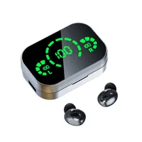YD04 TWS наушники Bluetooth беспроводные наушники Hifi Stereo Sport Водонепроницаемые наушники Гумовой аппарат геймер слуховой аппарат с микрофоном Handfree