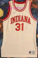Stitched Authentic Cheap Retro Champion Indiana Hoosiers Basketball Jersey Mens Kids Throwback Jerseys