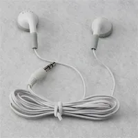 Moda kulak içi kulaklık kulaklık 3 5mm cep telefonu için iPhone iPhone Samsung MP3 MP4 Mini HD Kulaklık 500pcs Lot320s