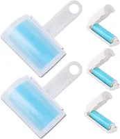 5-Pack Reusable Lint Rollers Hair Remover