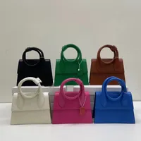 مصمم حقيبة أزياء جديدة فاخرة LE Handbag للنساء أكياس التسوق غير الرسمية حمل HNADBAGS COWHIDE LEATHER حقائب لطيفة مع صندوق