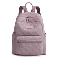 High Quality Women Shoulder Backpack Nylon Teenager Students School Bags Waterproof Laptop Backpack For Female Bags New Girls Bag J220620