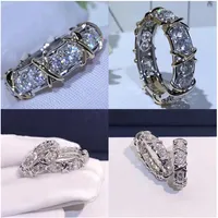 2021 Luxurys Designers Ring mens and womens high quality exquisite gift couple engagement proposal anniversary 2 colors270Q
