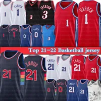 James 1 Harden Joel 21 Embiid Basketball Jersey NBA&#132;Philadelphia&#132;76ers&#132;retro Allen 3 Iverson Jerseys Julius 6 Erntem Shirt 75. Jubiläum