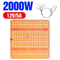 LED Grow Light 1500W 2000W 3000W Full Spectrum for Indoor Plants Vegetables Greenhouse Hydroponic Grows Lamp