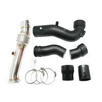 Manifold & Parts Downpipe Charge Pipe Kit For 2011-2022 N55 535i ix 640i ix F10 F12 F13Manifold ManifoldManifold