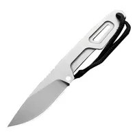 Cuchillo recto de supervivencia al aire libre de alta calidad N690 Handas de acero Campos tácticos para acampar cuchillos para acampar