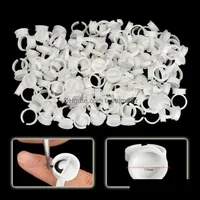 Other Tattoo Supplies Tattoos Body Art Health Beauty 100Pcs S/M/L Permanent Makeup Tool Disposable Finger Ca Dh5Ml