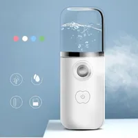 Facciale nano spray idratante strumento facciale umidificazione facce di bellezza spruzzatrice fredda macchina per la casa piccola artefatto portatile ricaricabile 10
