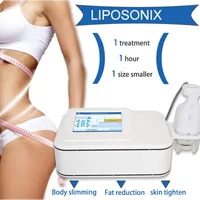 Liposonix HIFU Body Maszyna Ultradźwięki Ultradźwięki zacieśnianie talii mniej tłuszczu brzucha Stwórz idealny sprzęt liposoniczny Linia S CE