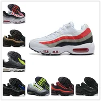 Mens OG 95 AirMaxs Running Shoes Airs Yin Yang Solar Triple Black White Worldwide Neon Sneakers