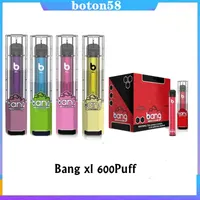 Bang XL 600 Puffco Xtra Disposable E cigarettes Device Pod Pre-filled 2ml Cartridge 450mAh Battery Vape Empty Pen VS Posh PLUS Bar Flow