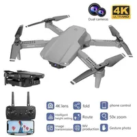 Nuevo E99 Pro Drone 4K Flowpopter de flujo ￳ptico con c￡maras duales RC Dron Smart Me sigue s￺per gran angular Camera1255s