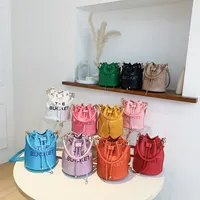 Bolsas de diseñador Bolsas cruzadas Bolsos para mujeres Marc Bucket Bag Bag Bag Bols