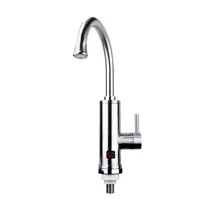Stainless Tap Instantaneous Water Heater Faucet with Water Heater Kitchen Instant Heating Tap Water With Temperature Display T200423