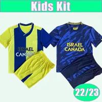 22 23 Maccabi Tel Aviv Kinder Kit Fußballtrikot