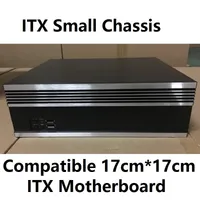 Computerkabels Connectoren Industriële besturingselement ITX Small Chassis Engineering CNC Multiple COM Port Compatibel 17 17cm Moederbord Desktop C